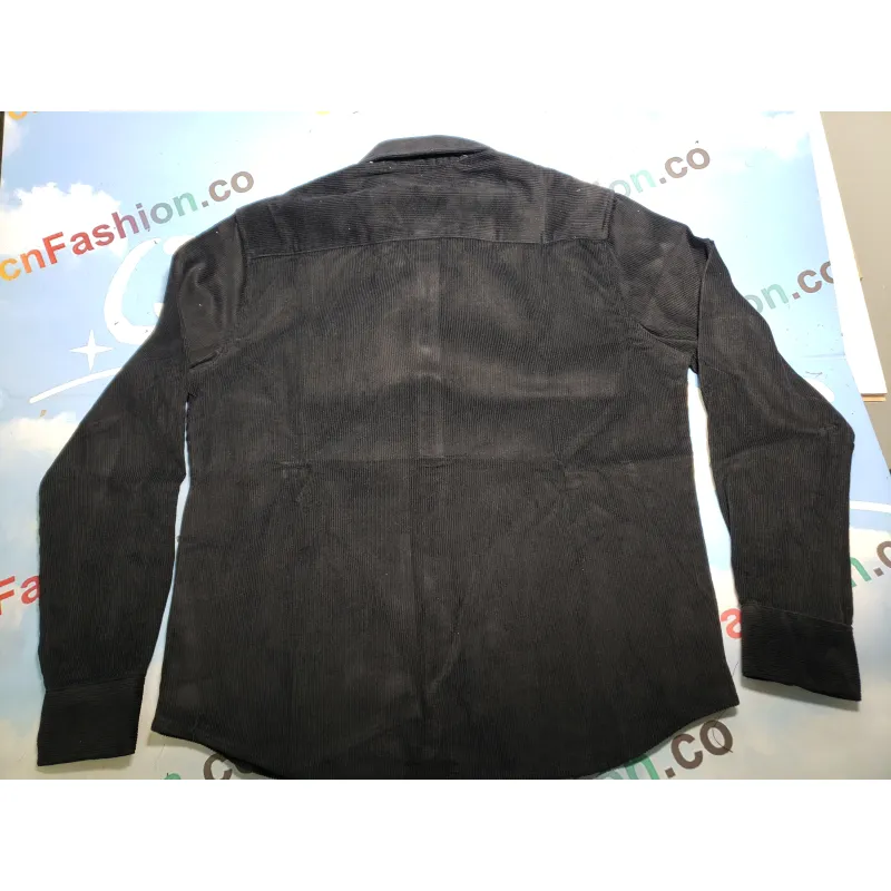 Amiri chest pocket heart solid color Long-Sleeve Shirt 1901