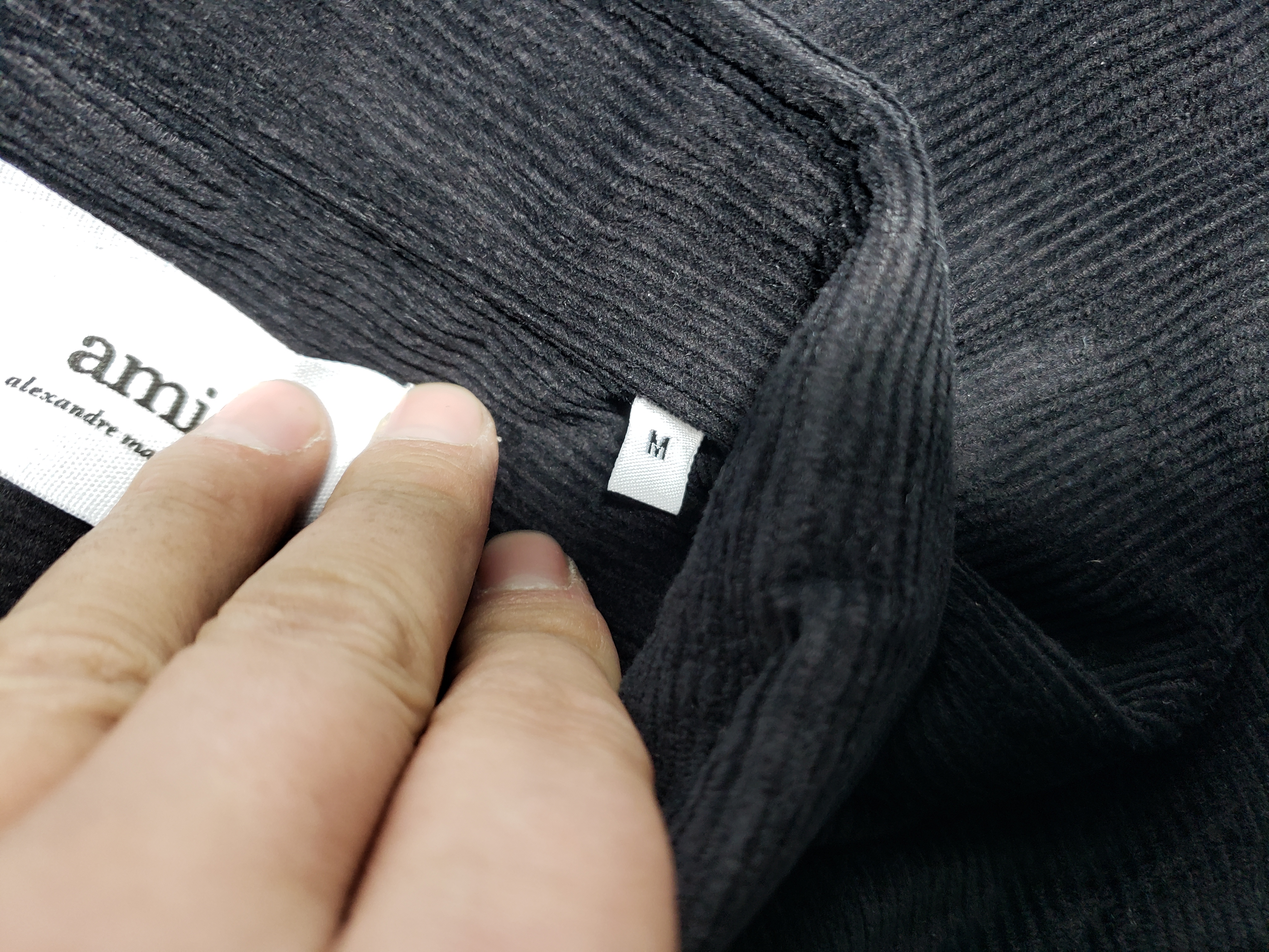 Amiri chest pocket heart solid color Long-Sleeve Shirt 1901