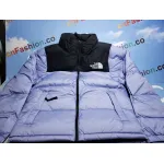 The North Face Splicing White And Lavender Color