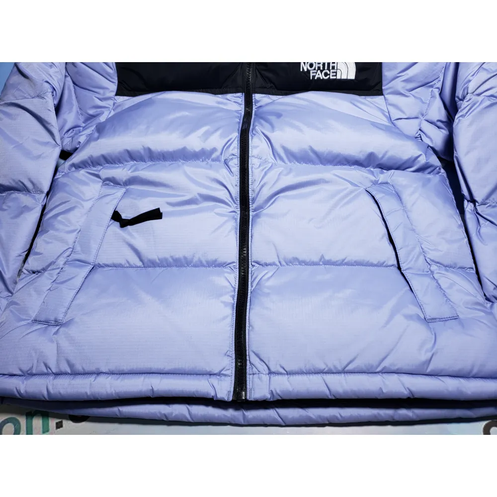 The North Face Splicing White And Lavender Color