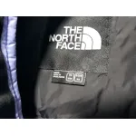The North Face Splicing White And Lavender Color