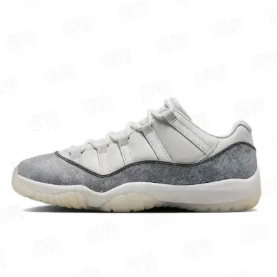 OG Air Jordan 11 Low Snakeskin HQ7000-001  01
