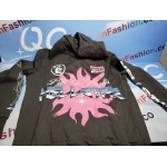 Hellstar Hoodie brown and pink