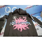 Hellstar Hoodie brown and pink