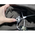 Hellstar Hoodie brown and pink