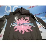 Hellstar Hoodie brown and pink