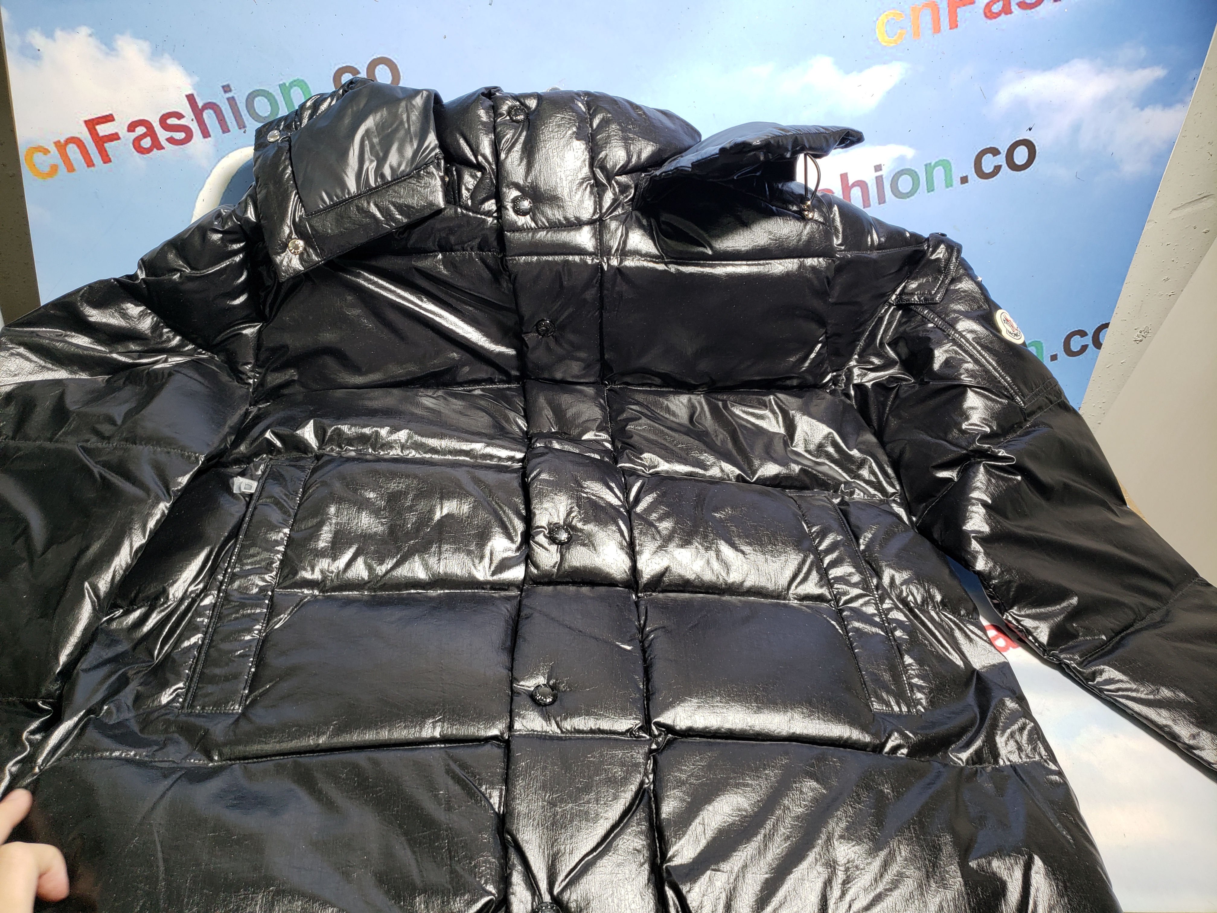Moncler Maya series 70th anniversary down jacket