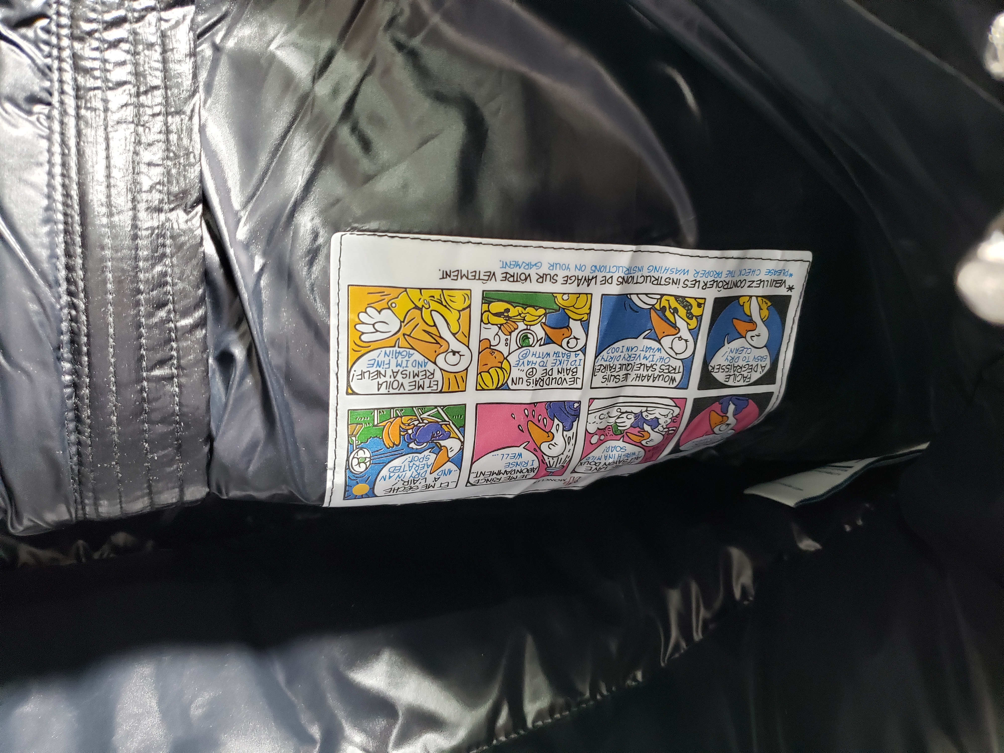 Moncler Maya series 70th anniversary down jacket