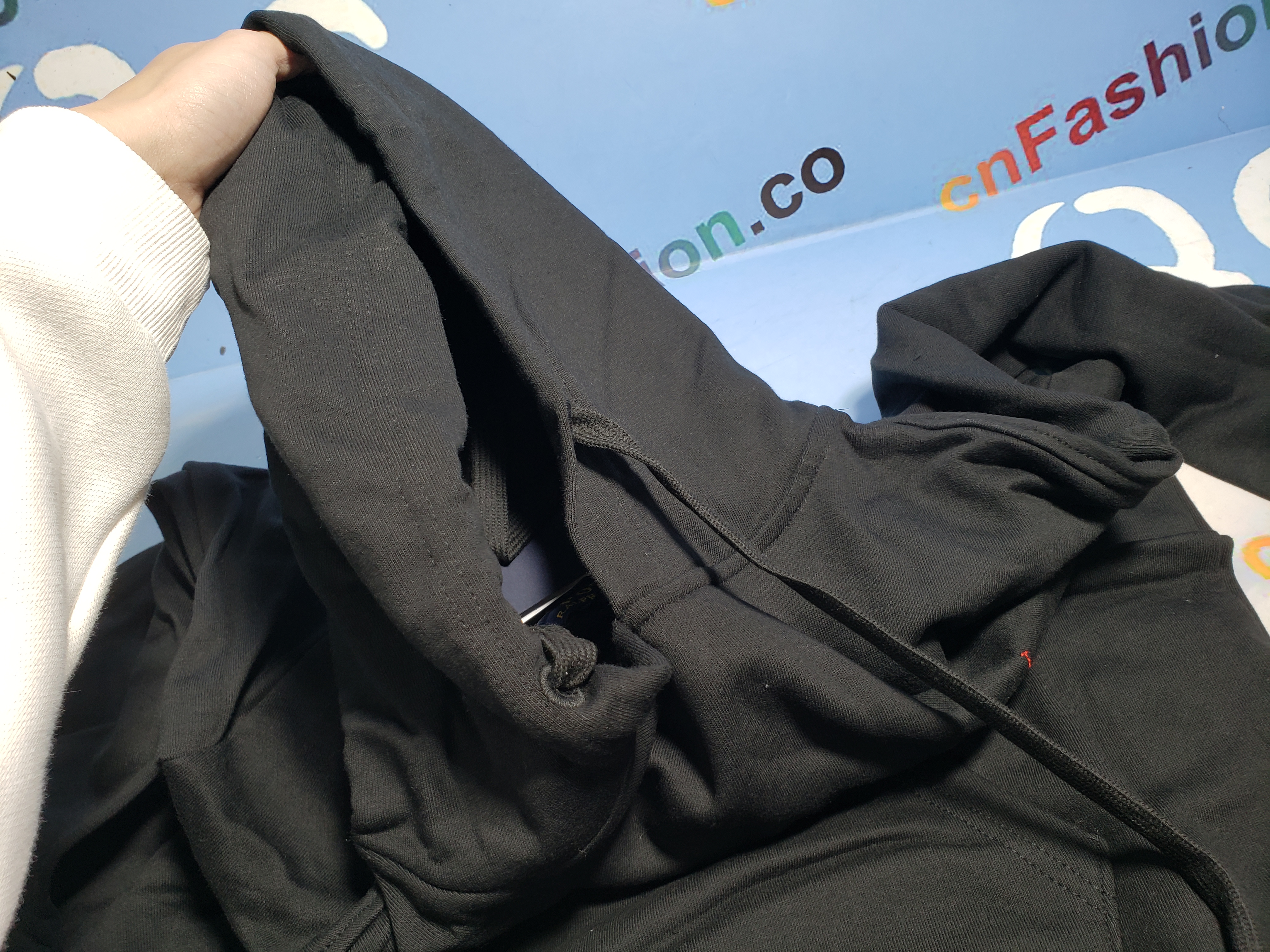 Polo Ralph Lauren Hoodie - Black & red logo