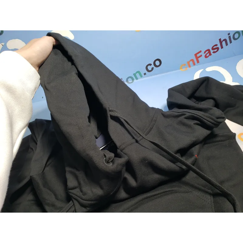 Polo Ralph Lauren Hoodie - Black & red logo