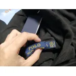 Polo Ralph Lauren Hoodie - Black & red logo