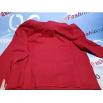SP5DER Logo Maroon Hoodie