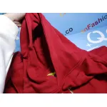 SP5DER Logo Maroon Hoodie
