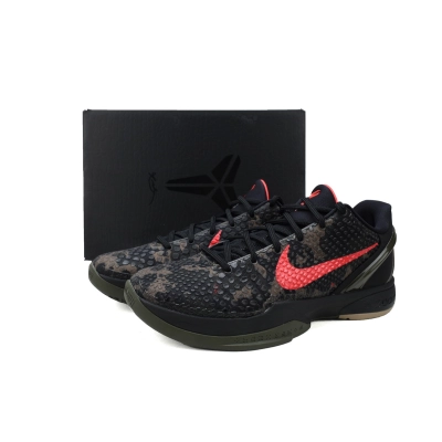 PKGoden Zoom Kobe 6 Protro Italian Camo FQ3546-001 02