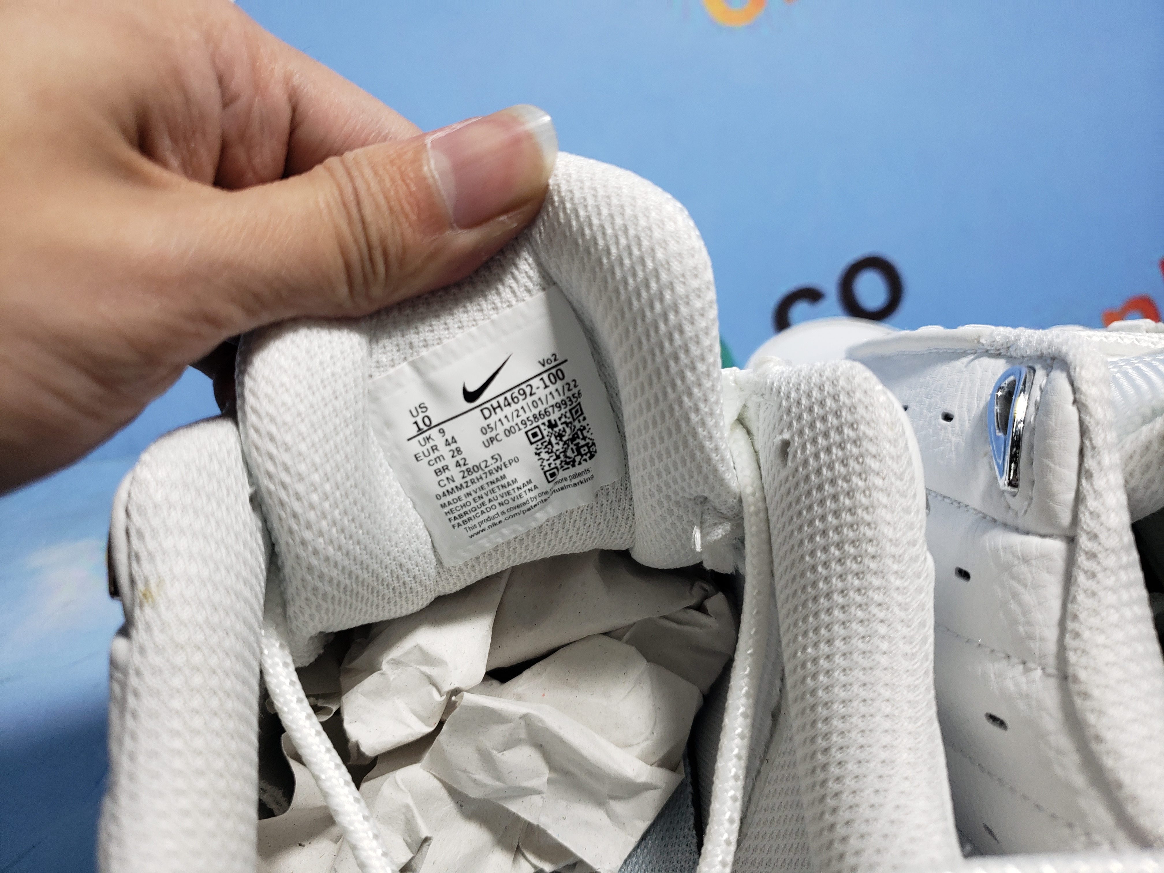 N Hot Step Air Terra Drake NOCTA Triple White