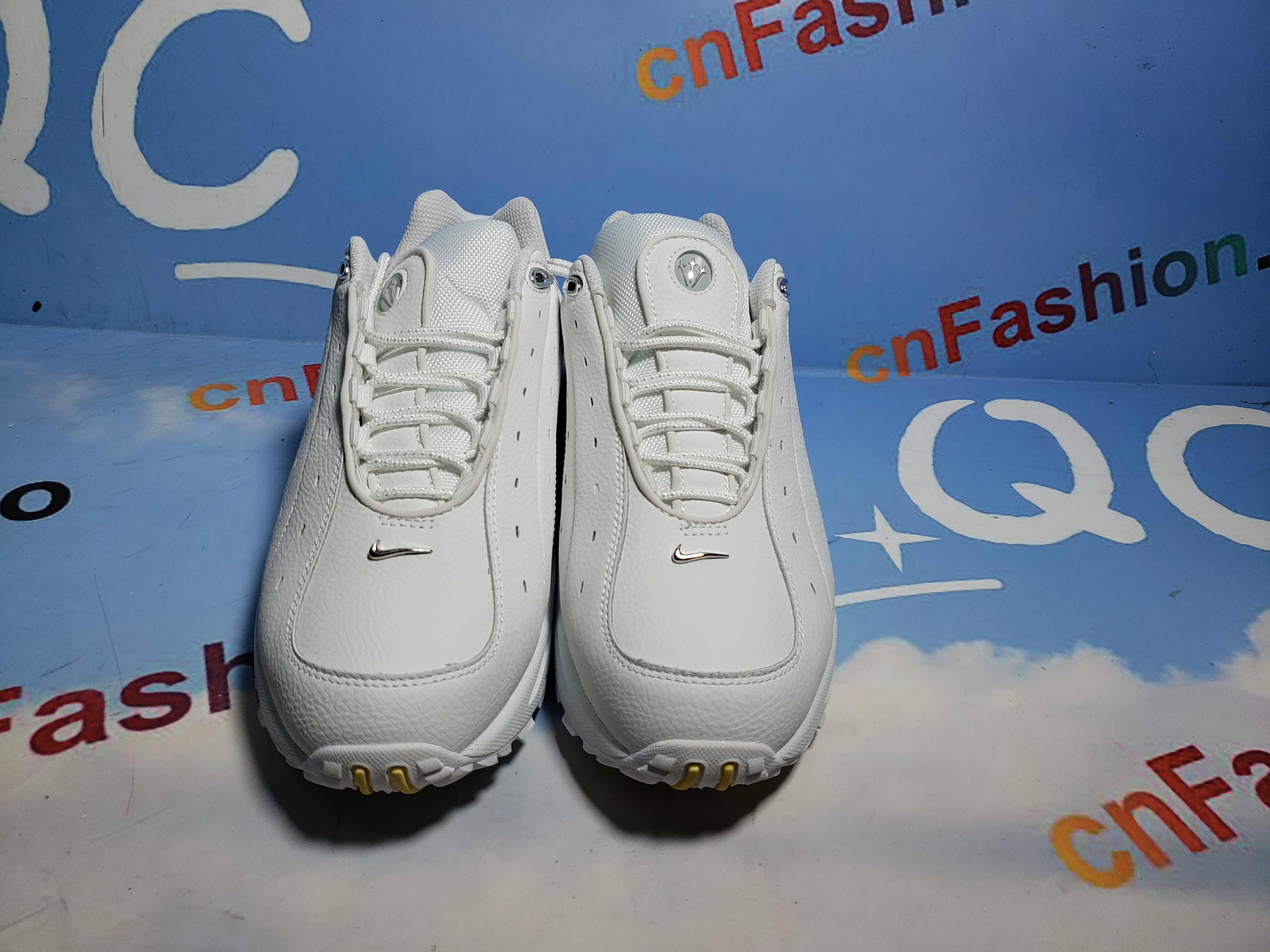 N Hot Step Air Terra Drake NOCTA Triple White