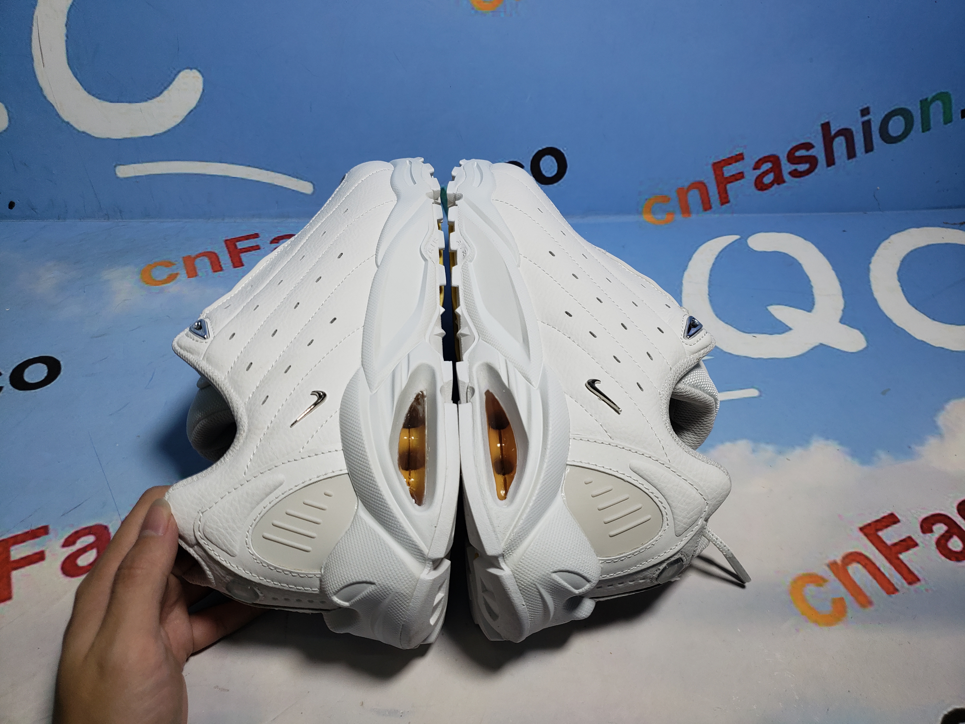 N Hot Step Air Terra Drake NOCTA Triple White