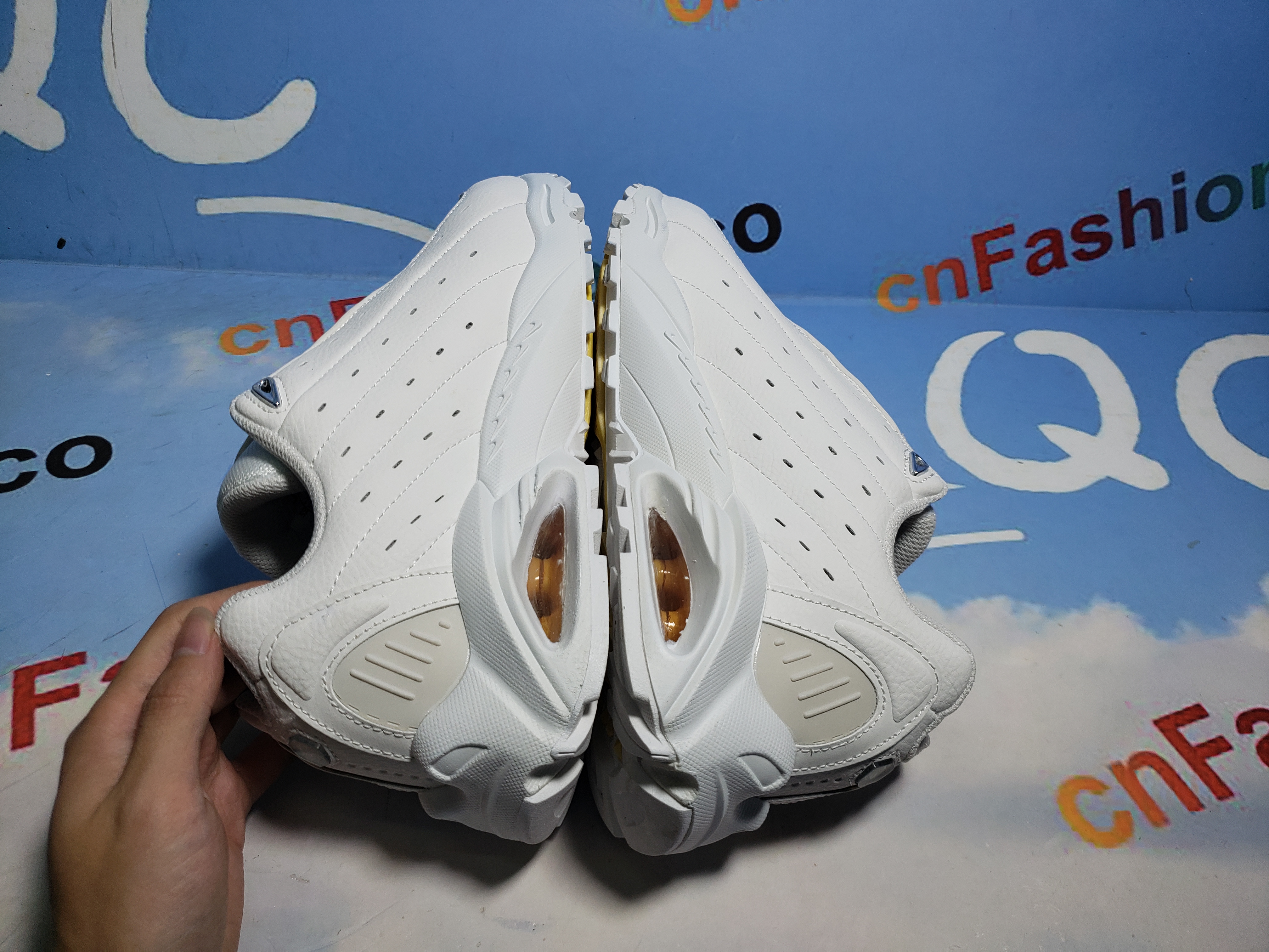 N Hot Step Air Terra Drake NOCTA Triple White