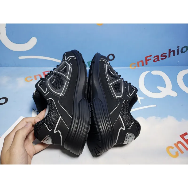 PKGoden Dior B30 Light Grey Sneakers New Reflective 3SN27ZIR-16536