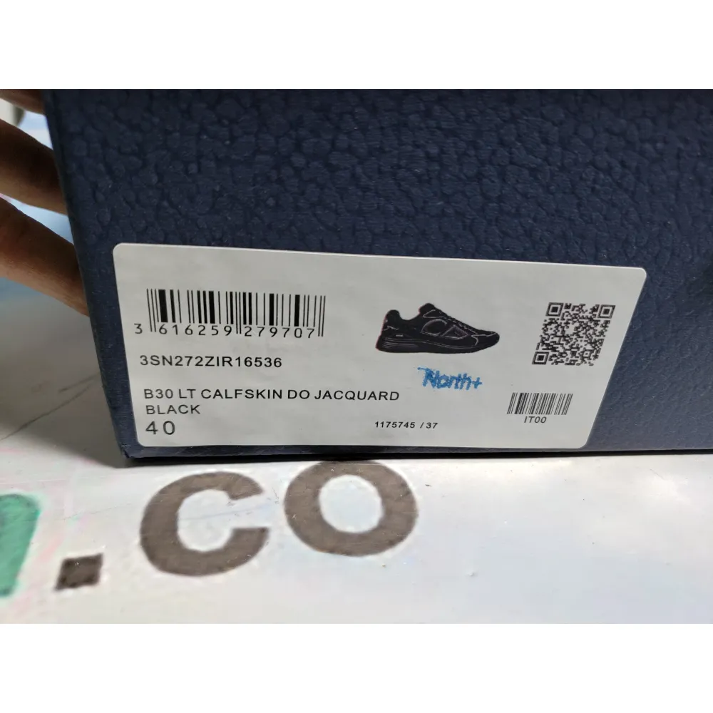 PKGoden Dior B30 Light Grey Sneakers New Reflective 3SN27ZIR-16536