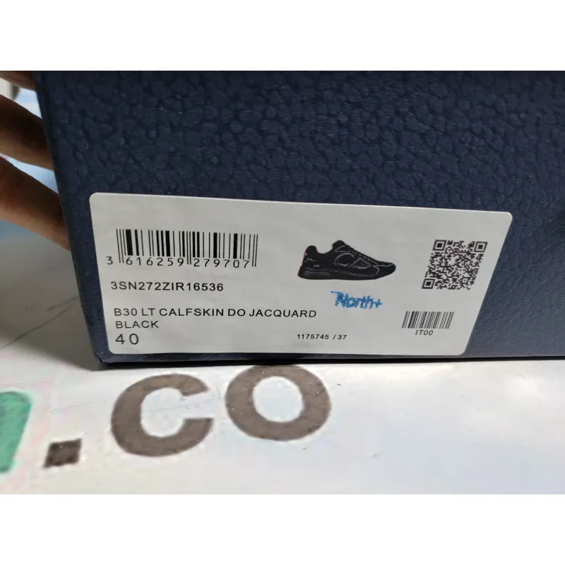 PKGoden Dior B30 Light Grey Sneakers New Reflective 3SN27ZIR-16536