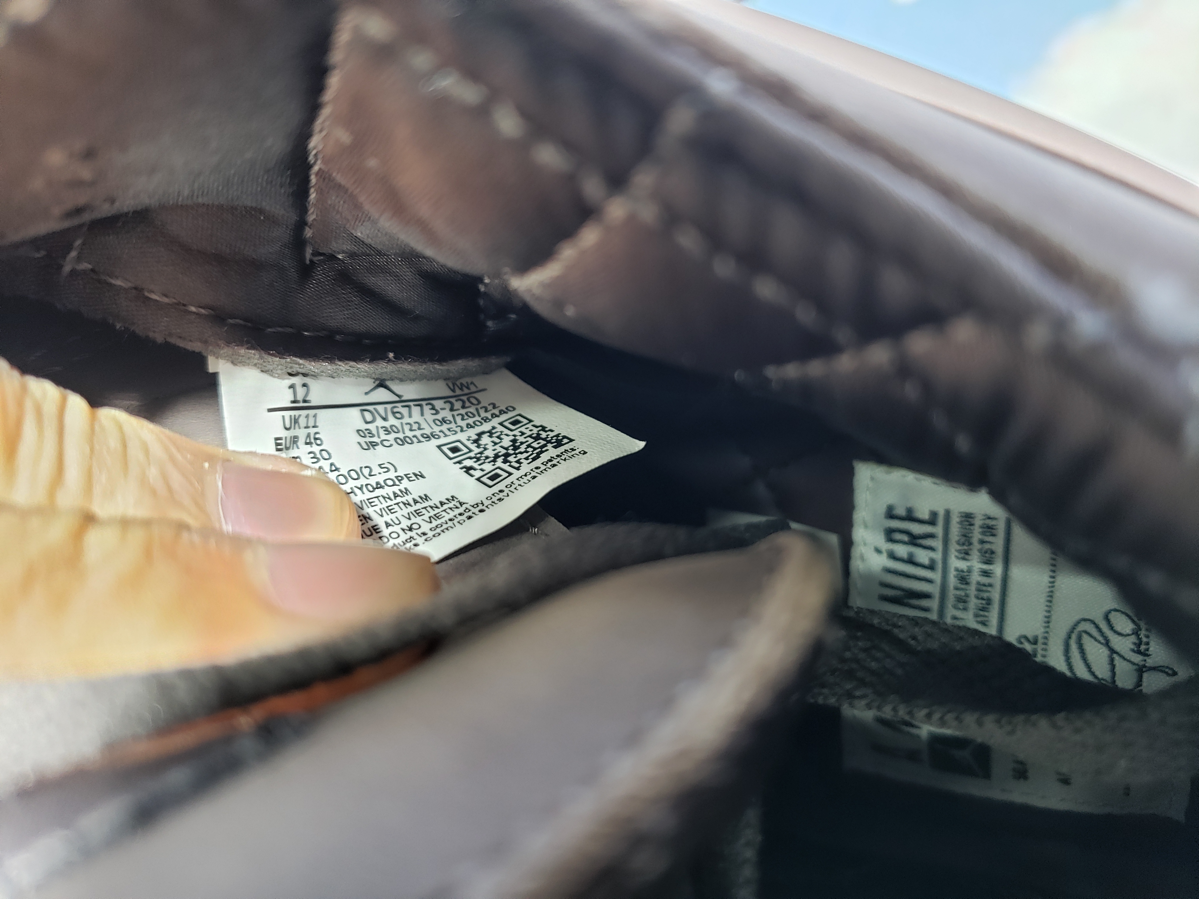 PKGoden Jordan 4 Retro A Ma Maniére Violet Ore,DV6773-220