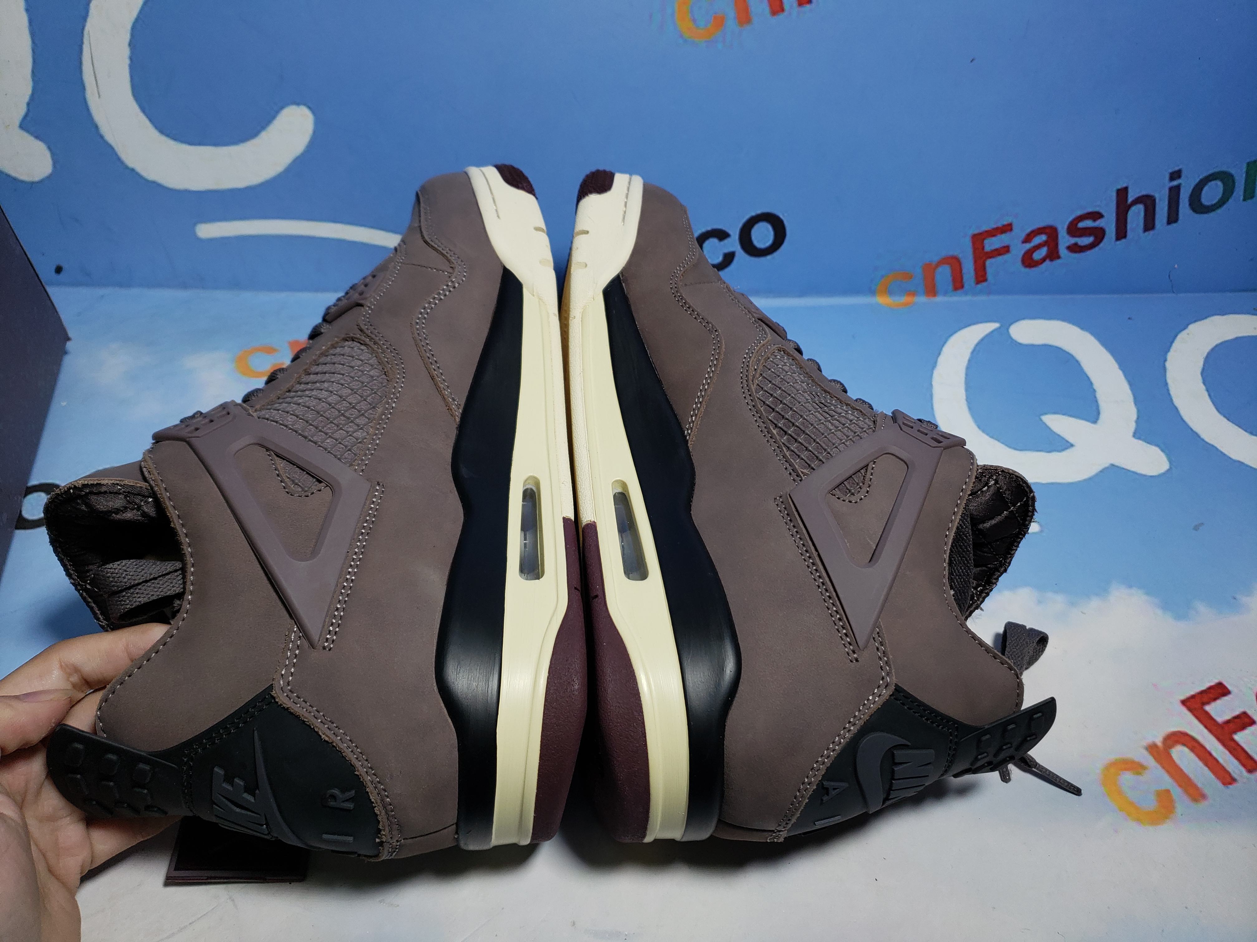 PKGoden Jordan 4 Retro A Ma Maniére Violet Ore,DV6773-220