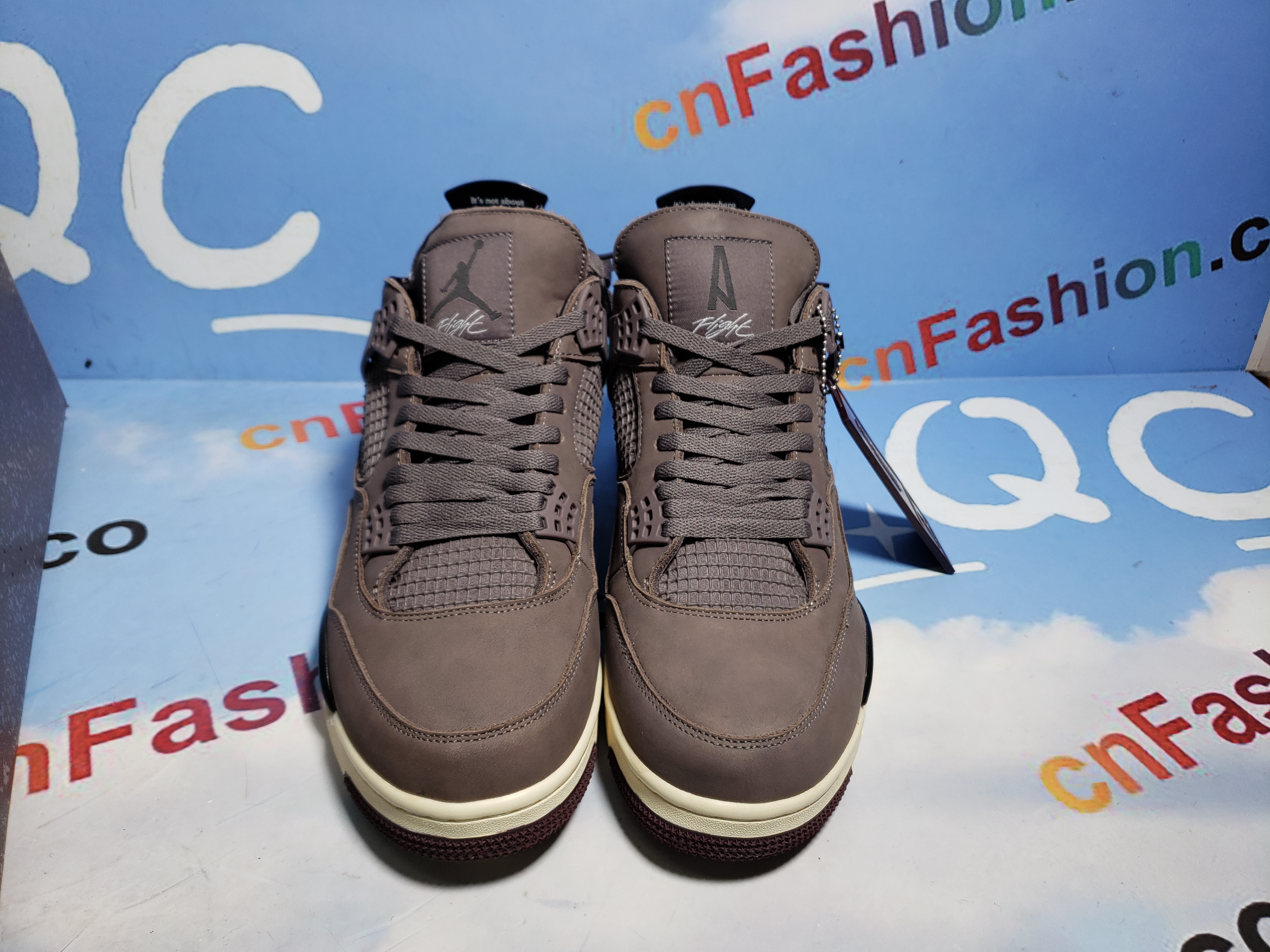 PKGoden Jordan 4 Retro A Ma Maniére Violet Ore,DV6773-220