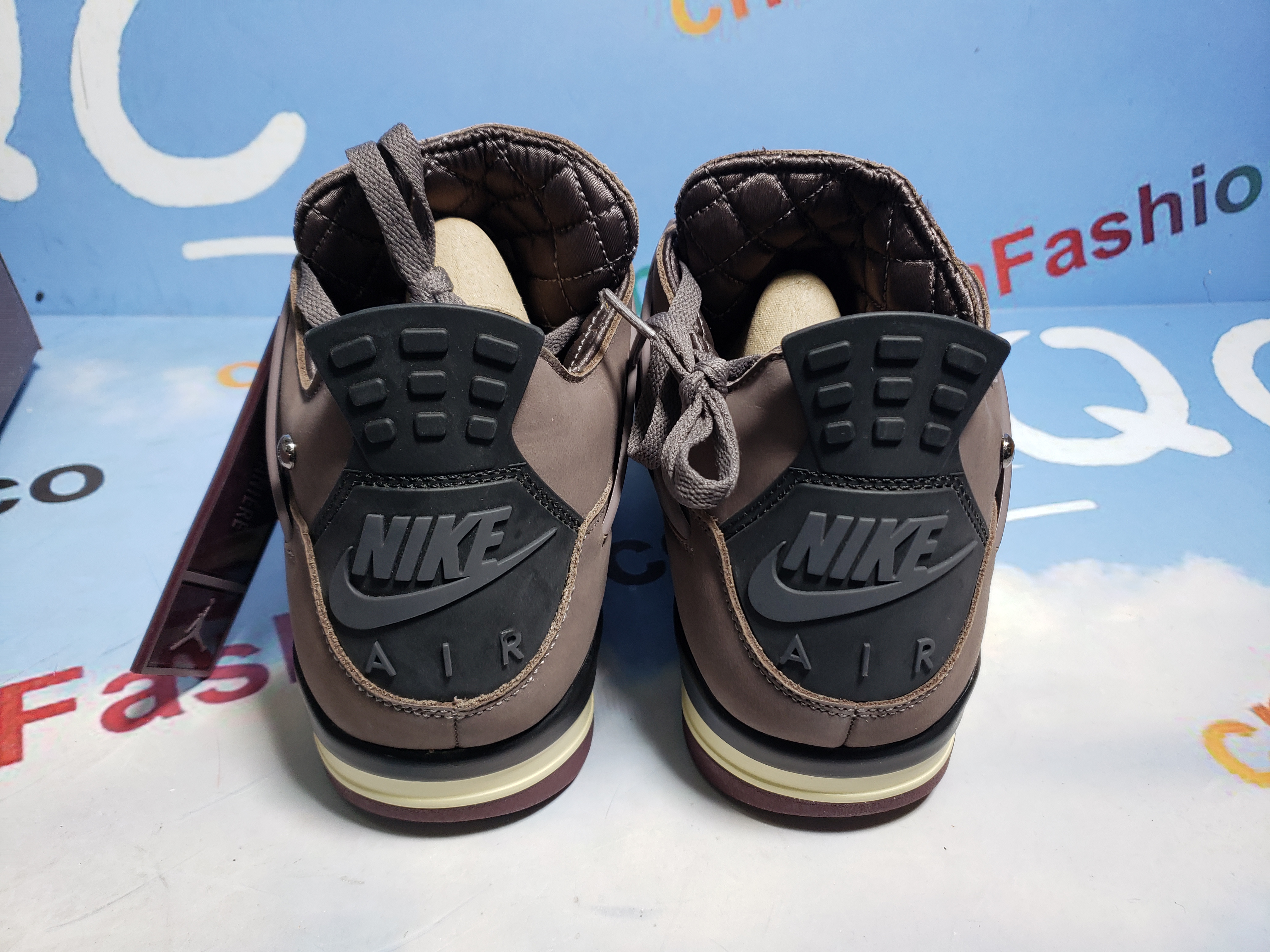 PKGoden Jordan 4 Retro A Ma Maniére Violet Ore,DV6773-220