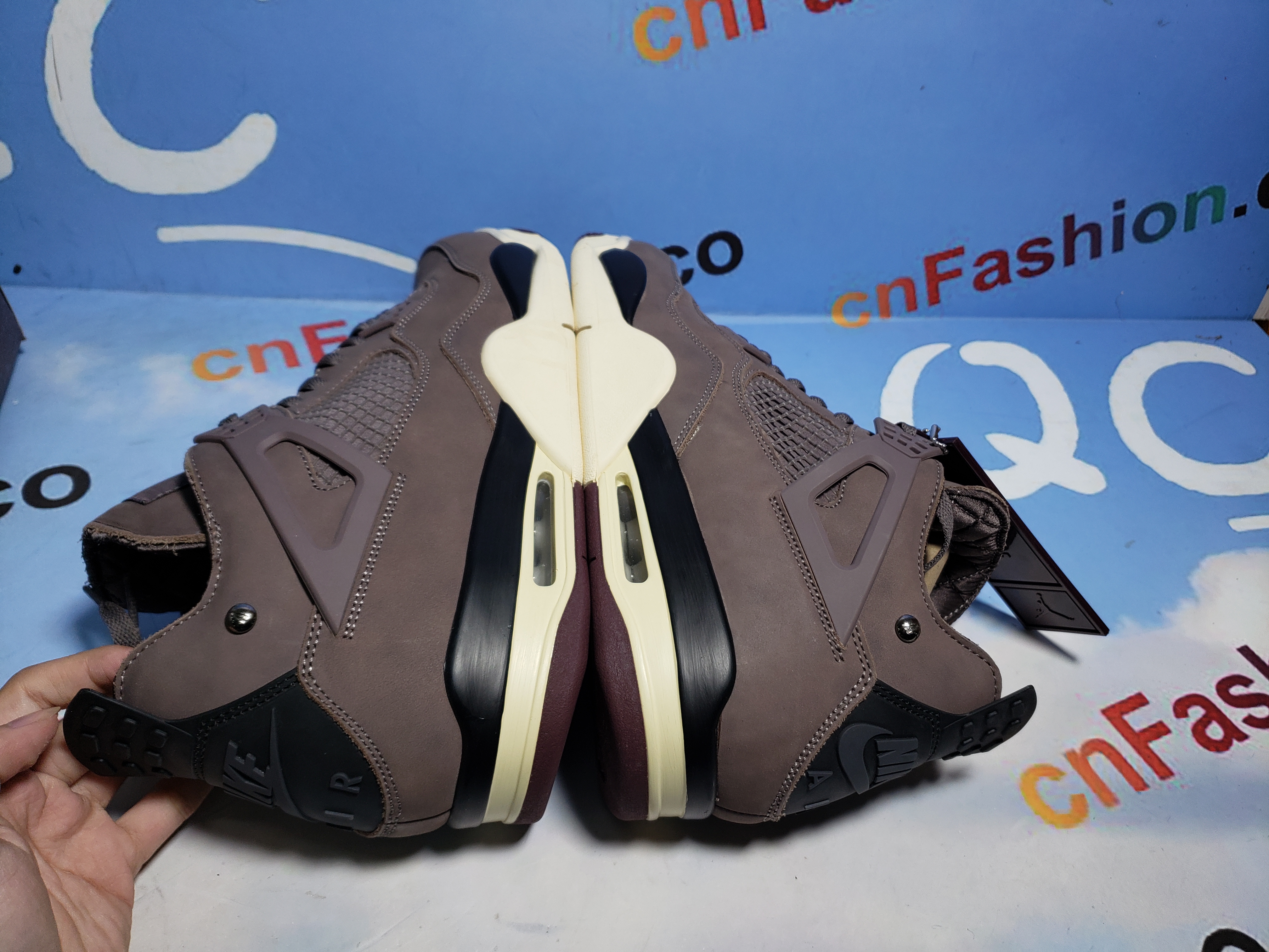 PKGoden Jordan 4 Retro A Ma Maniére Violet Ore,DV6773-220