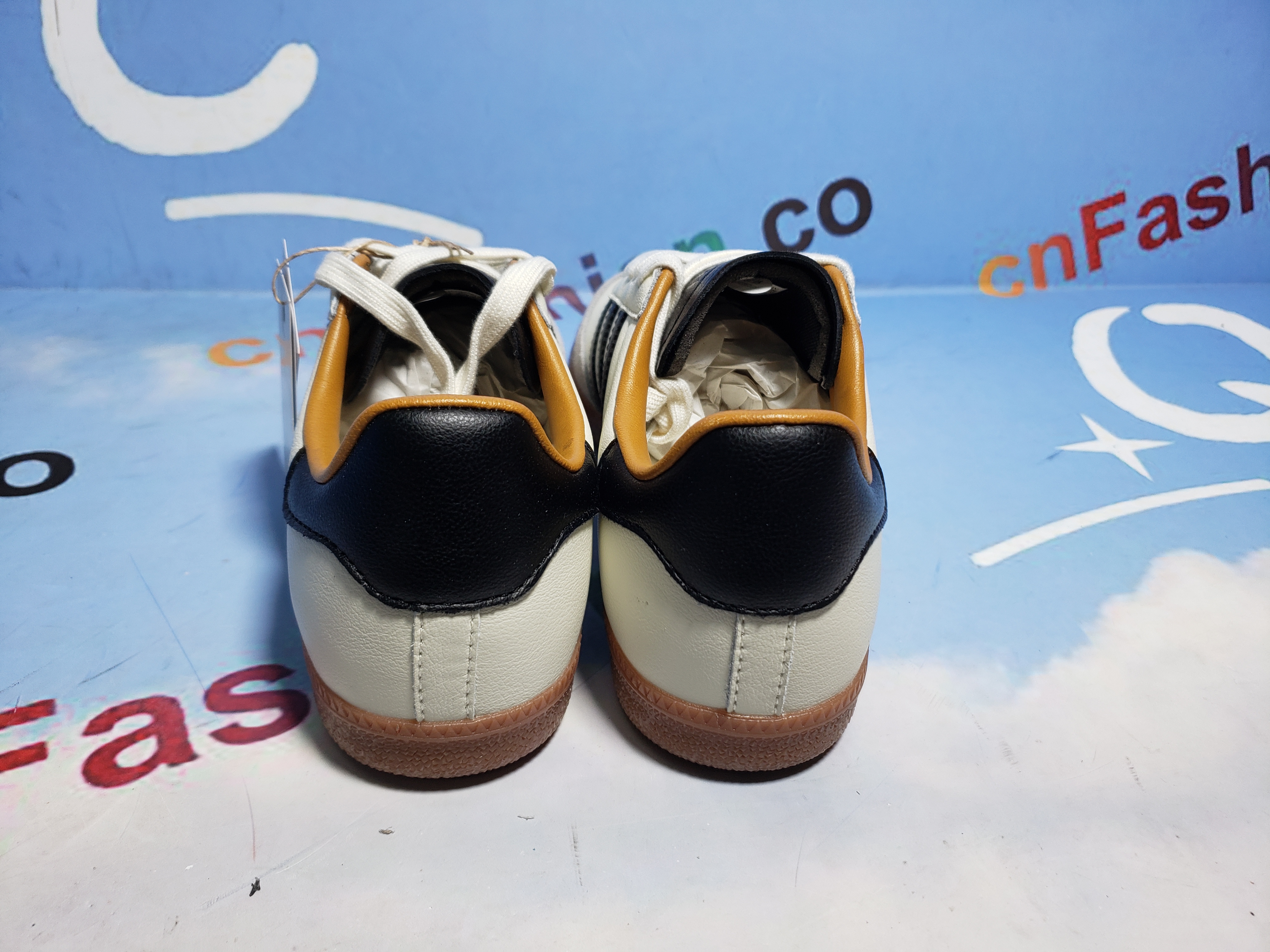OG JJJJound x Originals Samba OG White  ID8708