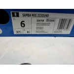 OG JJJJound x Originals Samba OG White  ID8708