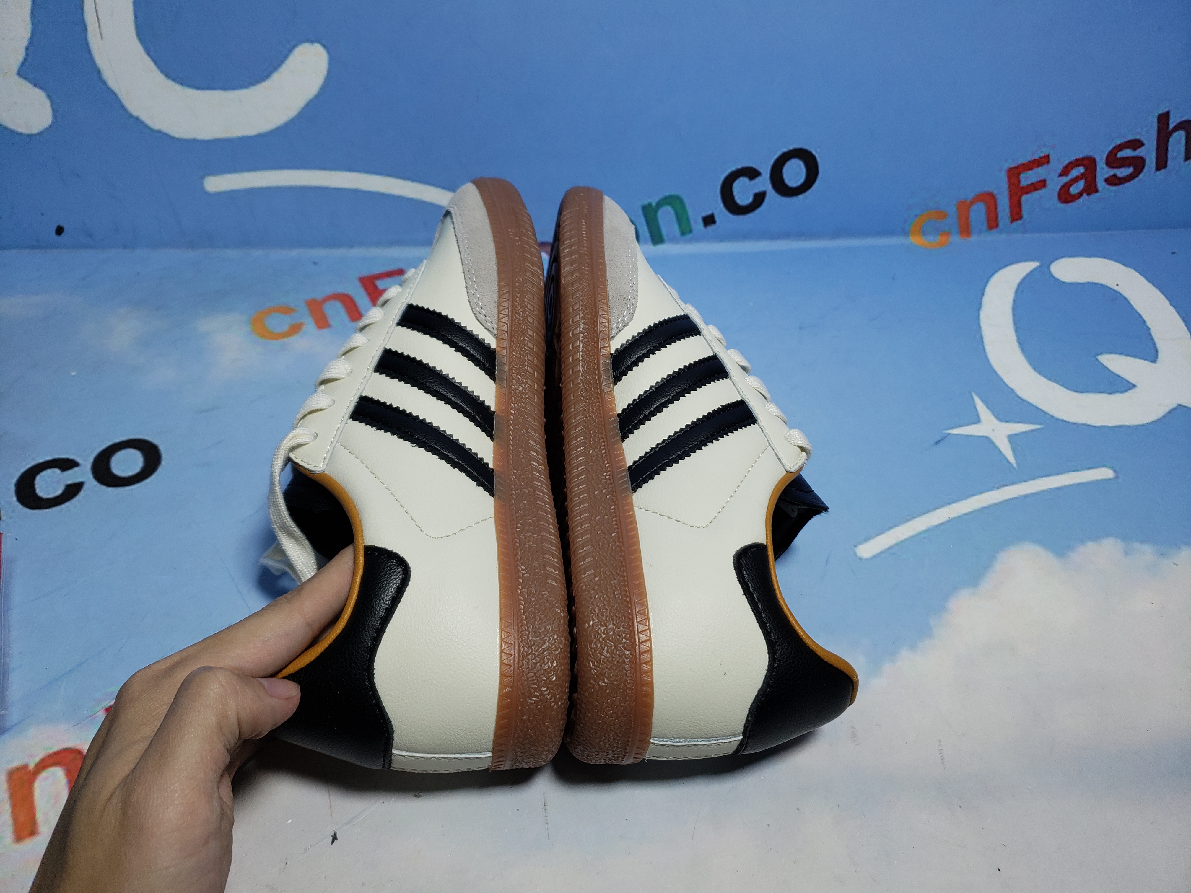 OG JJJJound x Originals Samba OG White  ID8708