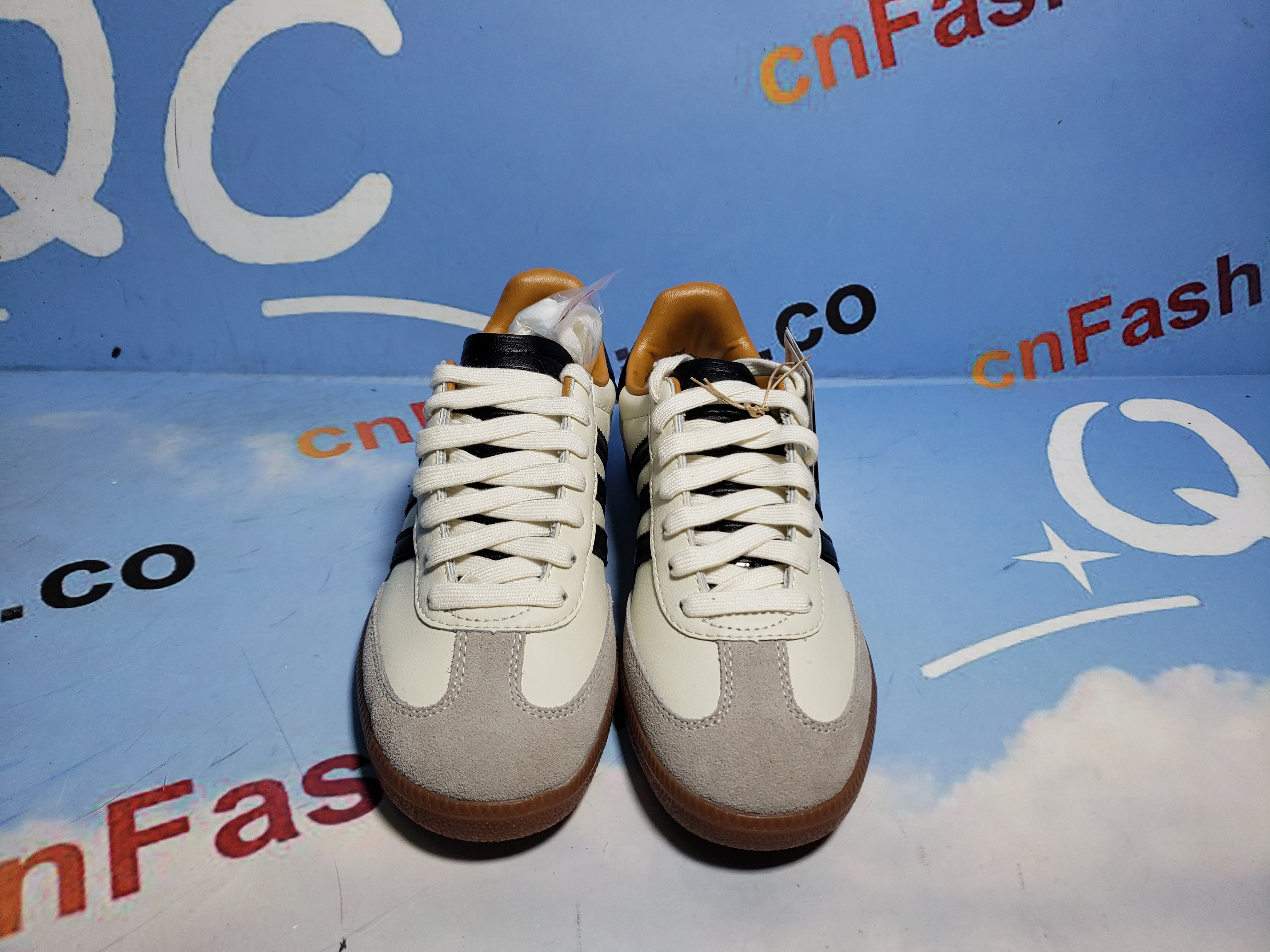 OG JJJJound x Originals Samba OG White  ID8708