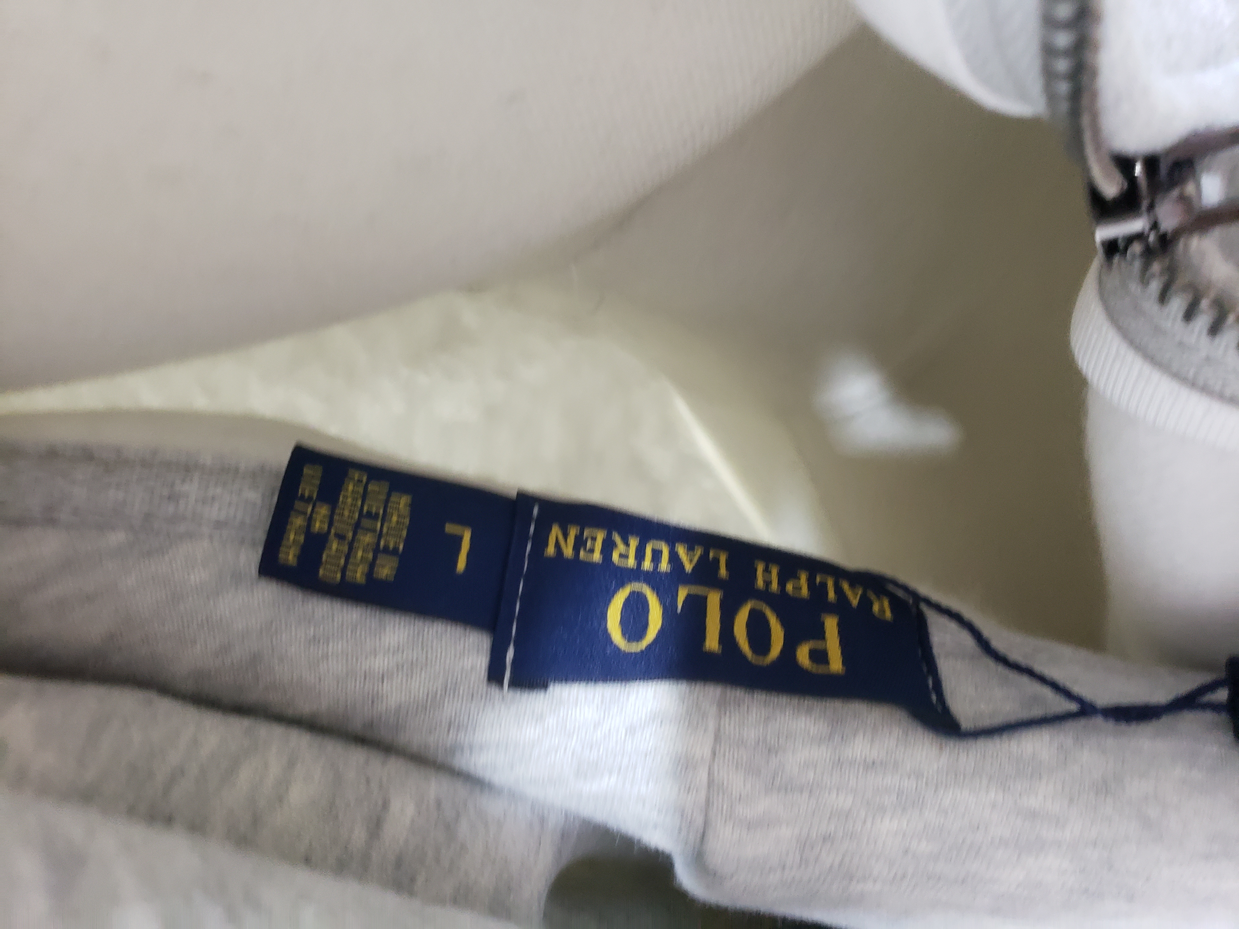 Polo Ralph Lauren Hoodie - Grey