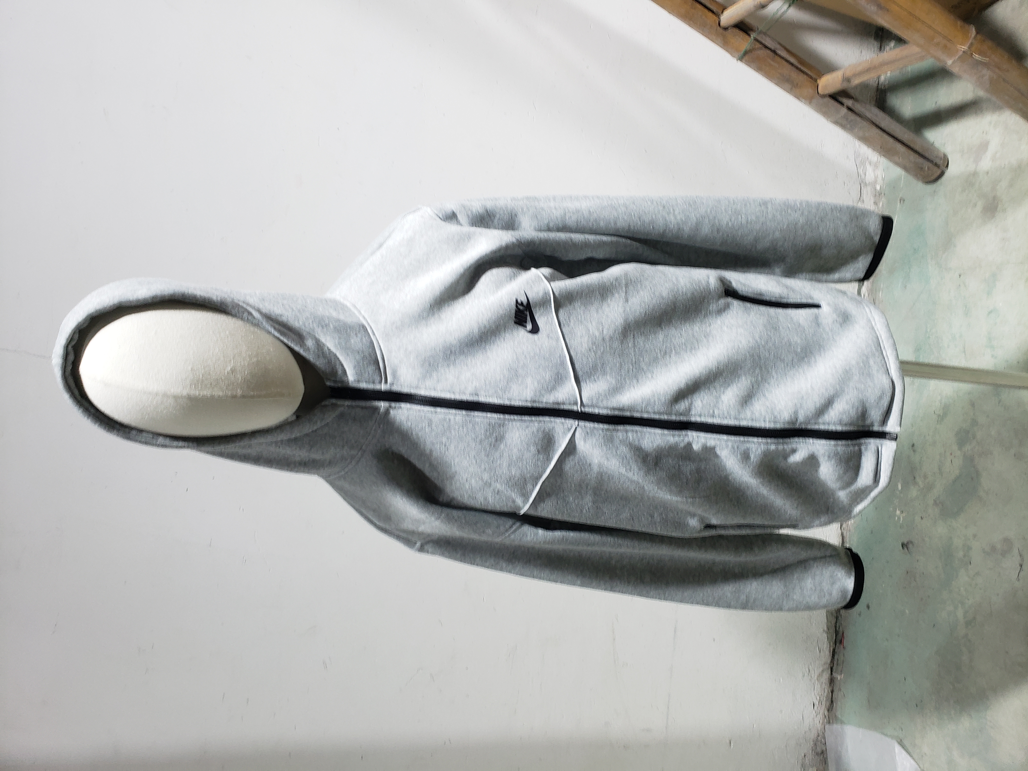 Sportswear Tech Fleece Full-Zip Hoodie FB7921-063+FB8002-063