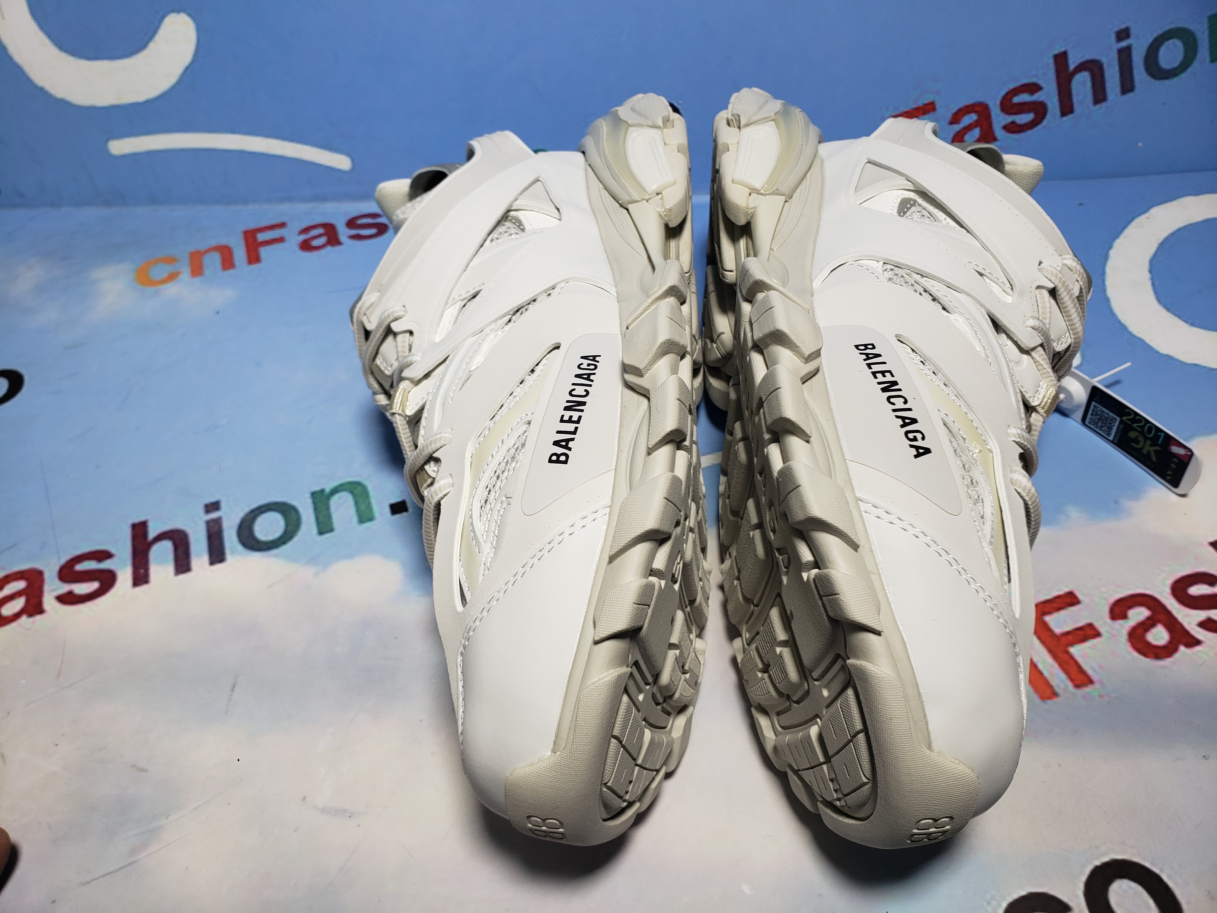 PKGoden Balenciaga 3rd Tess S.White 542436 W1GB7 6509