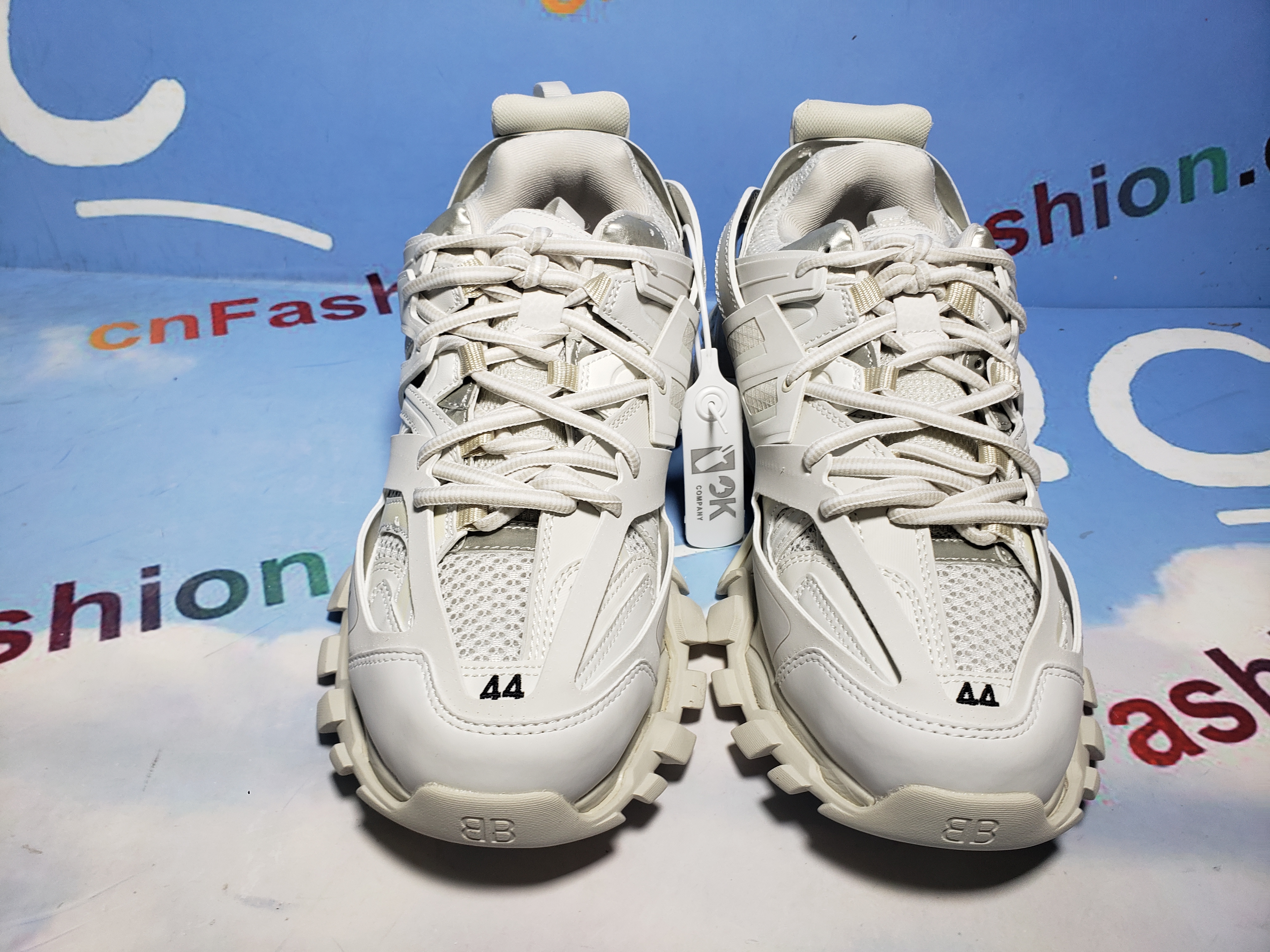 PKGoden Balenciaga 3rd Tess S.White 542436 W1GB7 6509