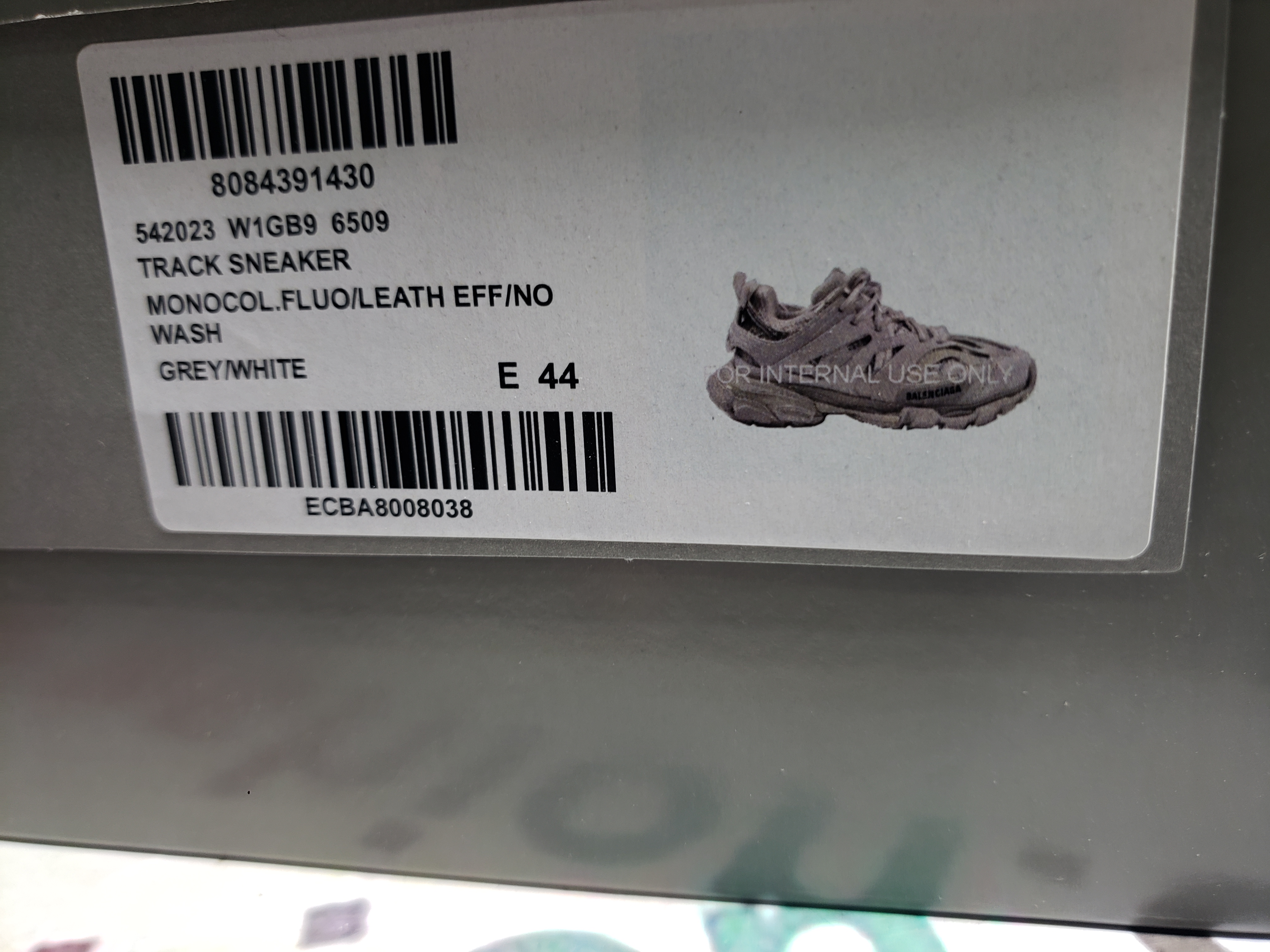 PKGoden Balenciaga 3rd Tess S.White 542436 W1GB7 6509