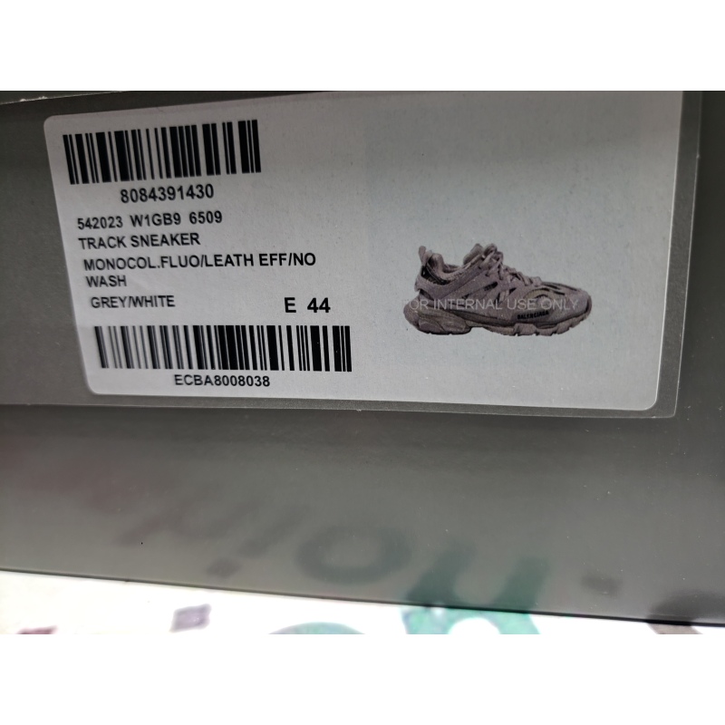 PKGoden Balenciaga 3rd Tess S.White 542436 W1GB7 6509