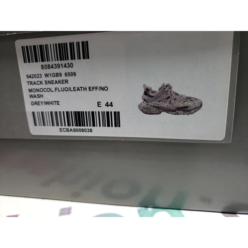 PKGoden Balenciaga 3rd Tess S.White 542436 W1GB7 6509