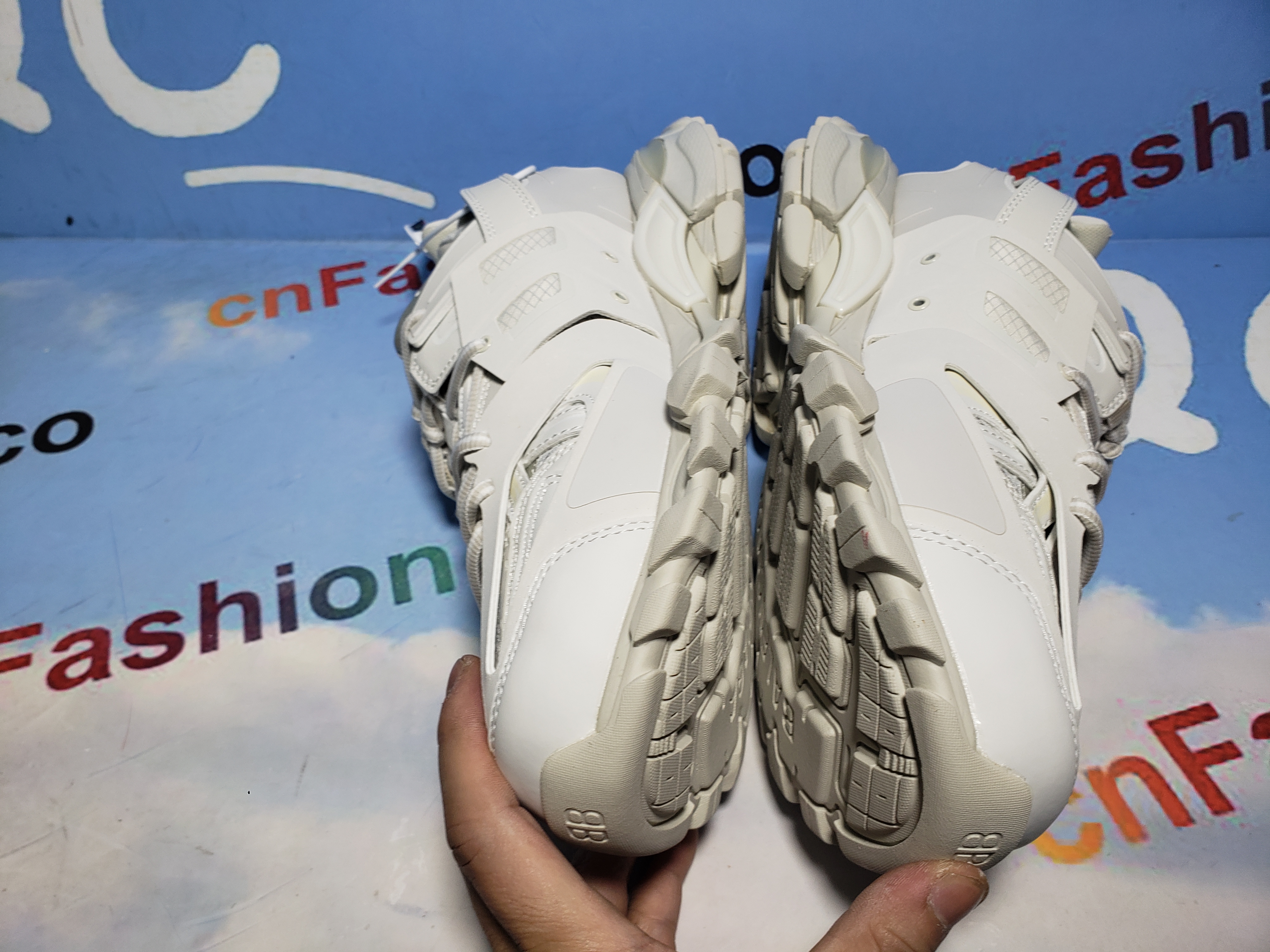 PKGoden Balenciaga 3rd Tess S.White 542436 W1GB7 6509