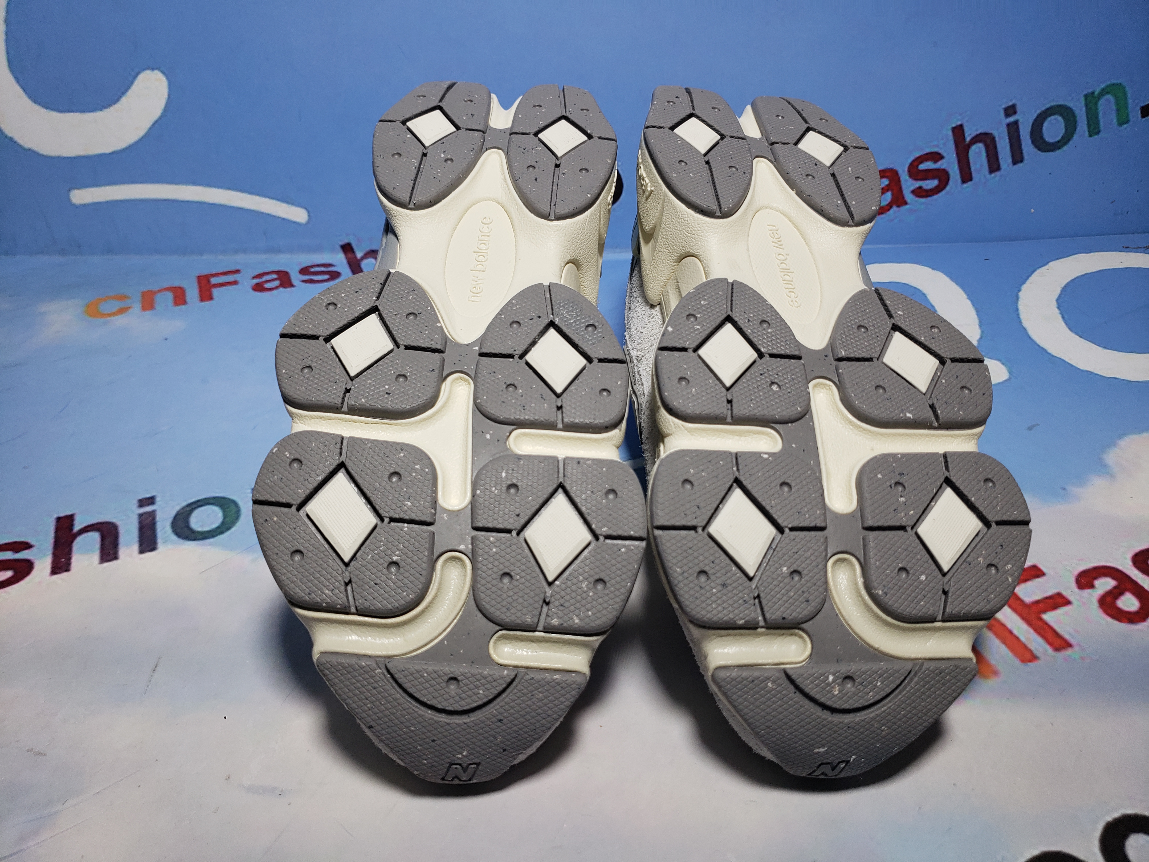 PKGoden New Balance 9060 Lunar New Year Timberwolf Grey,U9060LNY