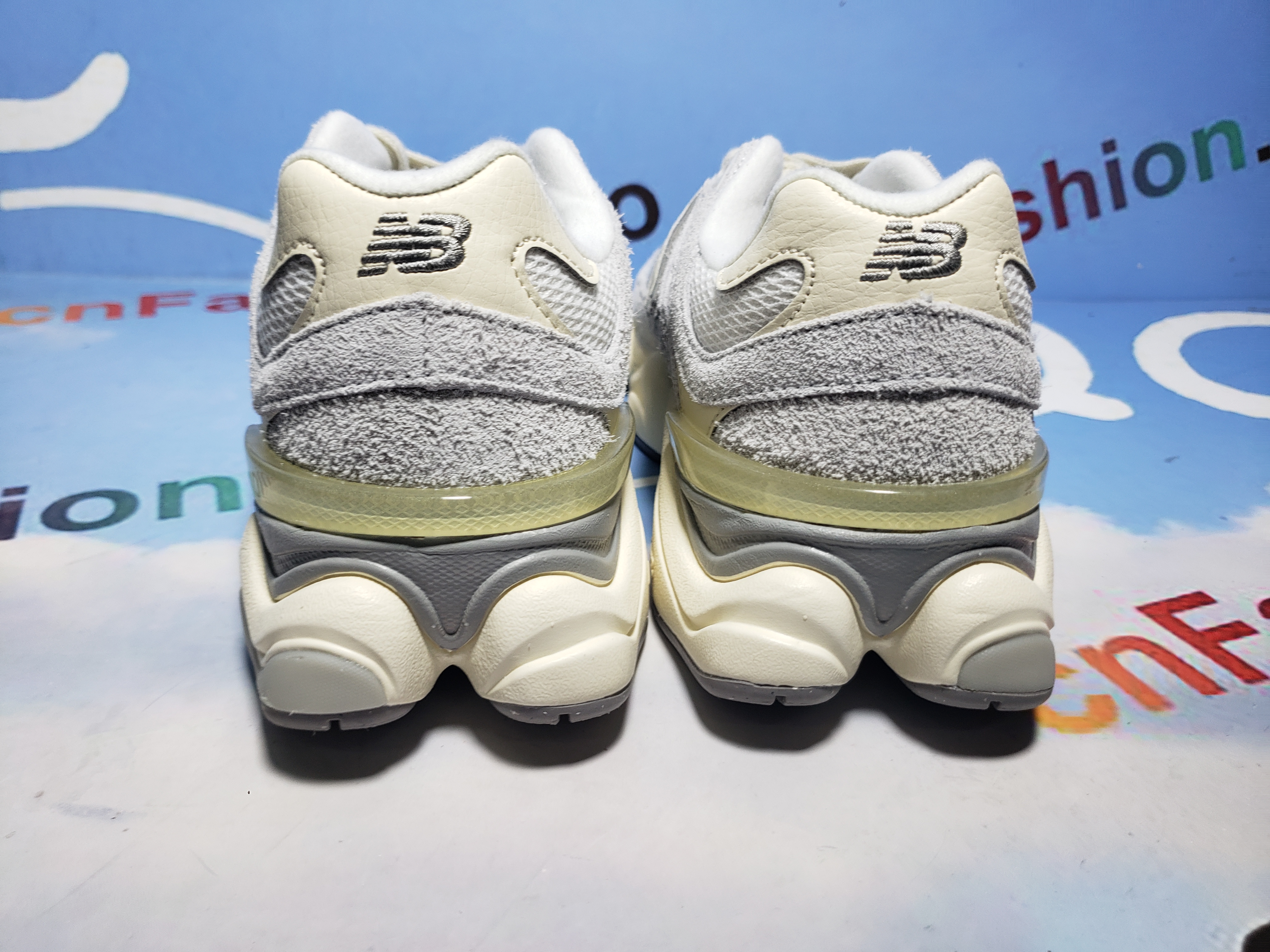 PKGoden New Balance 9060 Lunar New Year Timberwolf Grey,U9060LNY