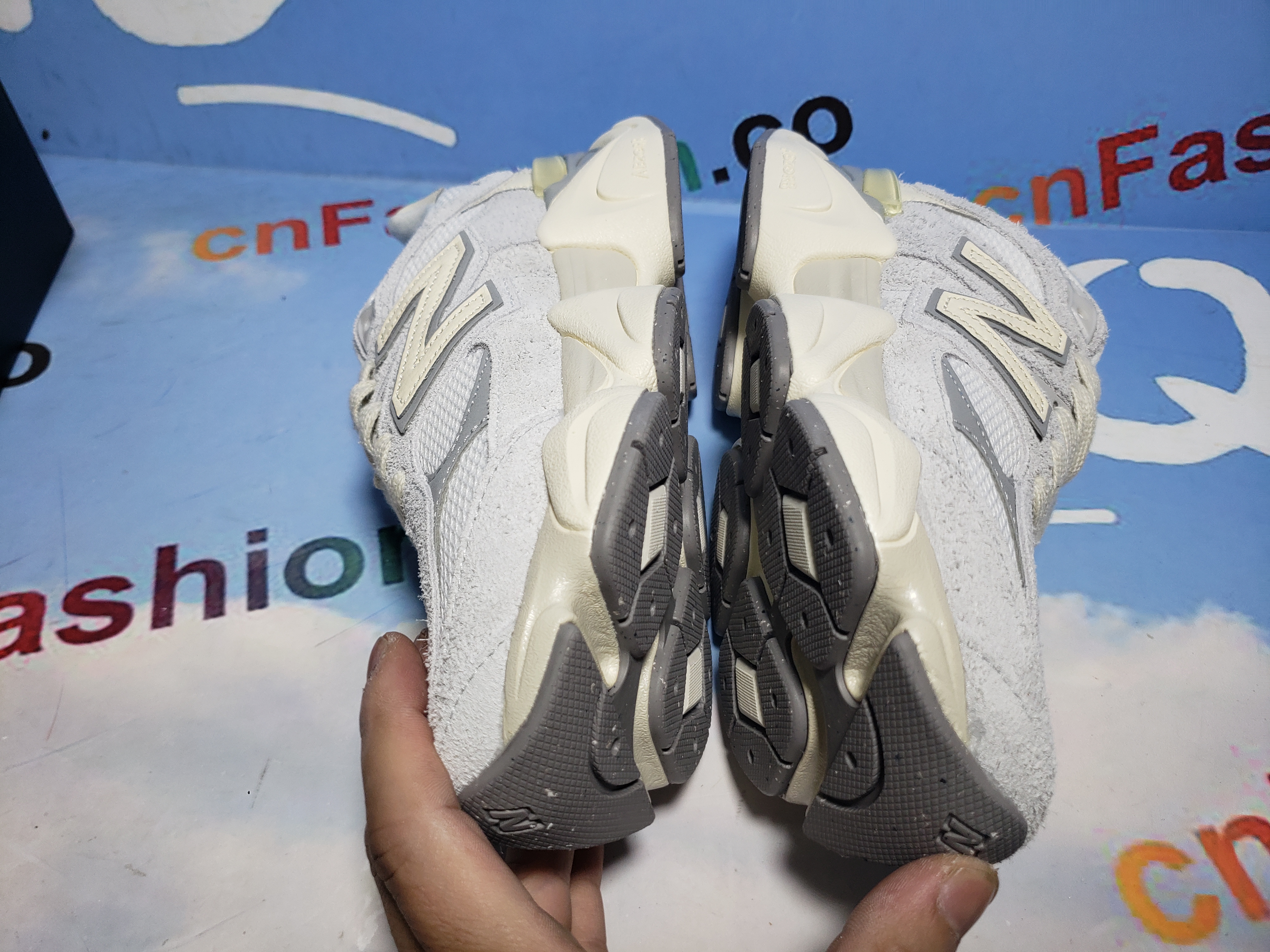 PKGoden New Balance 9060 Lunar New Year Timberwolf Grey,U9060LNY