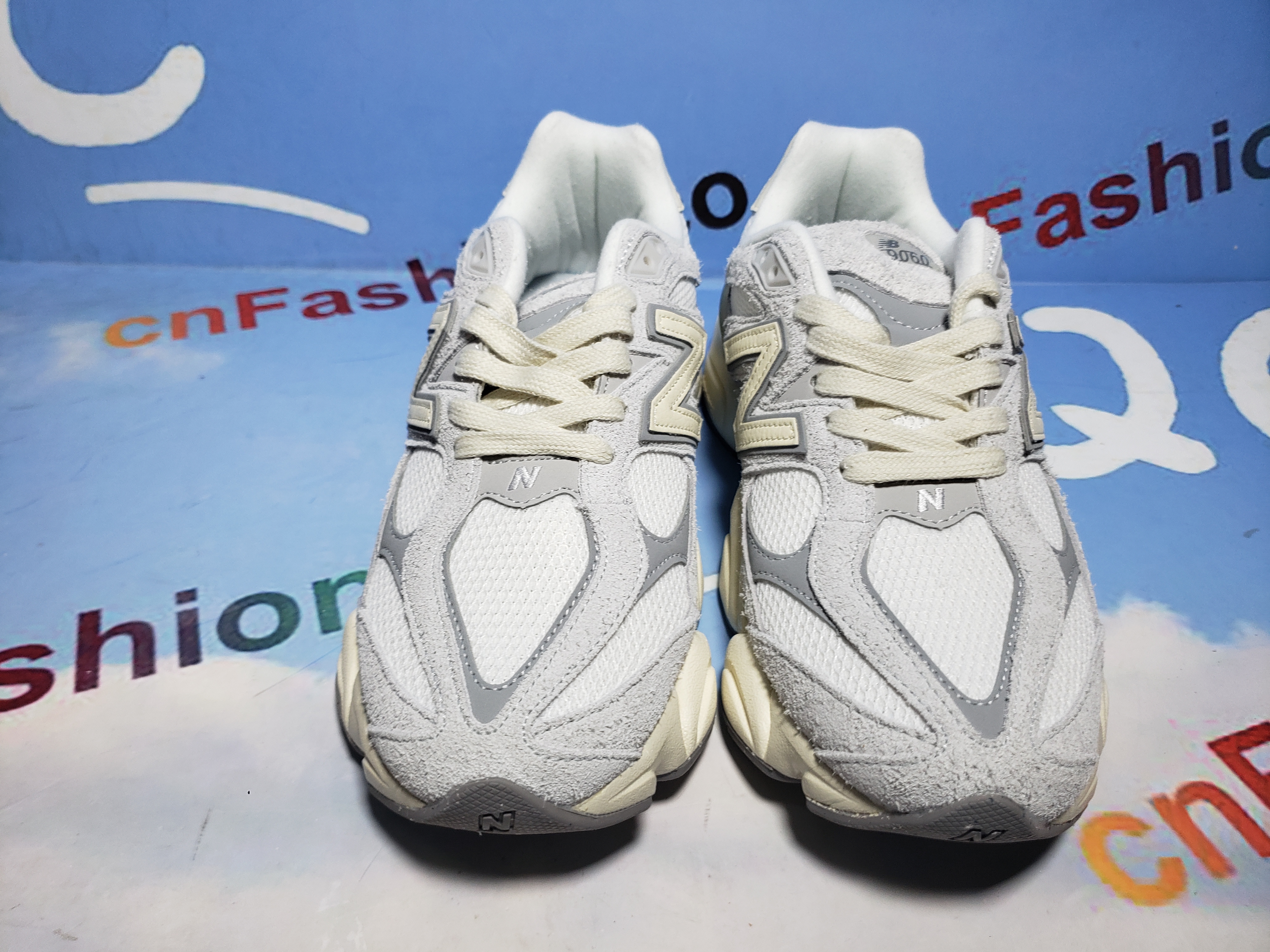 PKGoden New Balance 9060 Lunar New Year Timberwolf Grey,U9060LNY