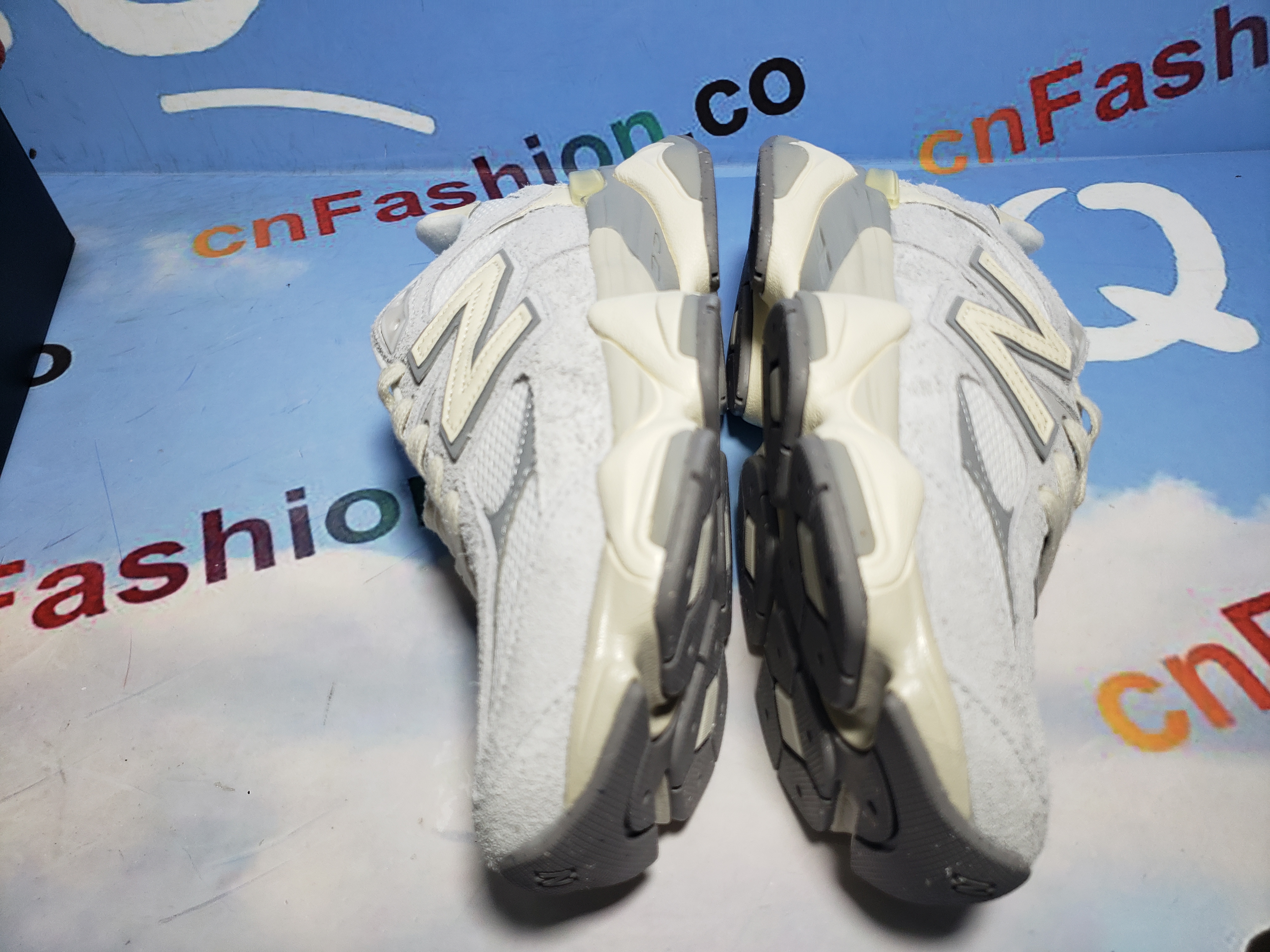 PKGoden New Balance 9060 Lunar New Year Timberwolf Grey,U9060LNY