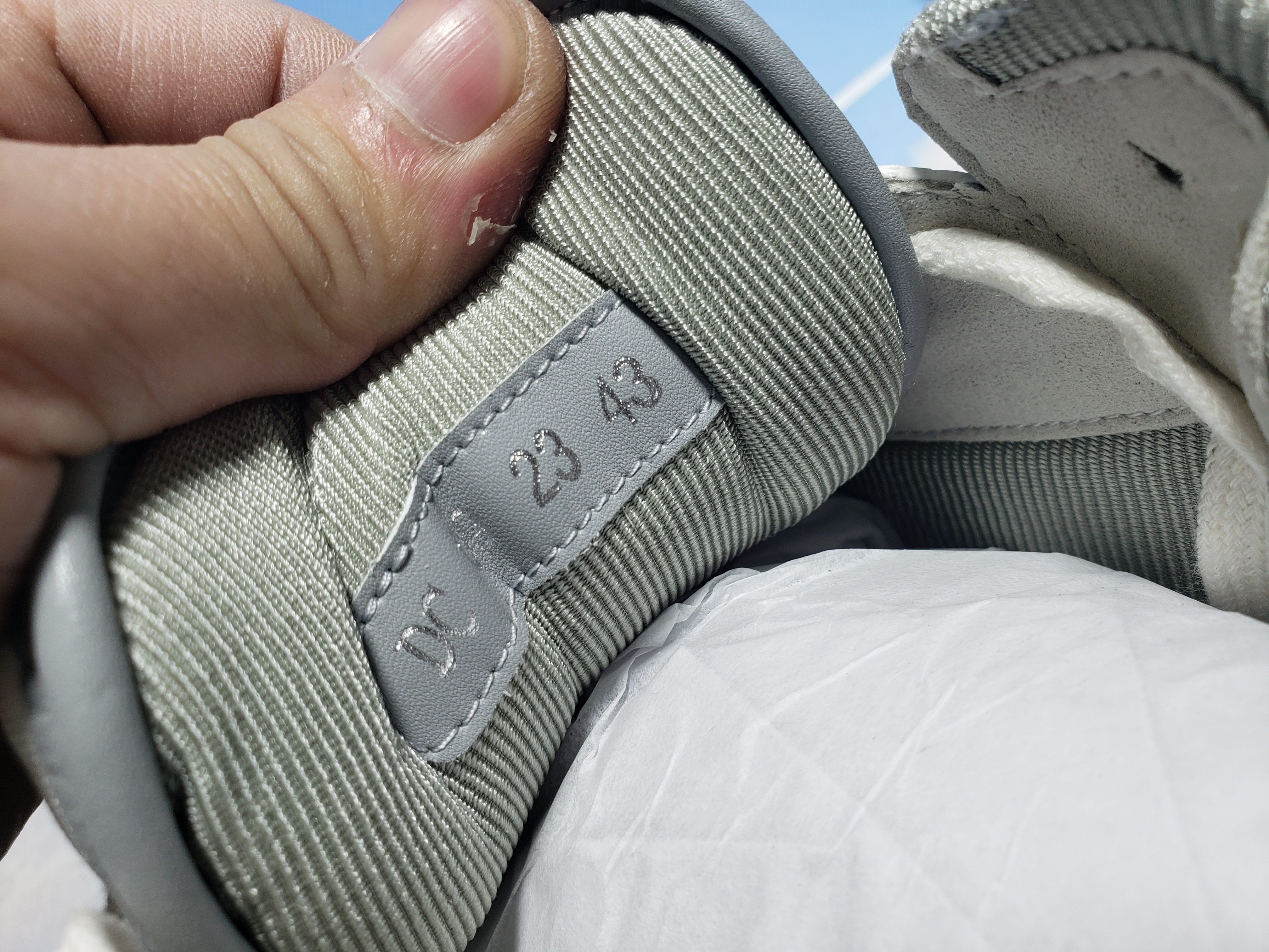 PKGoden Dior B57 Grey