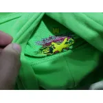 SP5DER Web Hoodie Slime Green