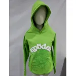 SP5DER Web Hoodie Slime Green